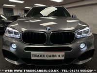 USED 2015 65 BMW X5 XDRIVE30D M SPORT DIESEL EURO 6 8 SPEED AUTO 4X4 UK DELIVERY FLAT FEE &pound;175 (SUBJECT TO DEAL)*OVER 100 IMAGES ON OUR WEBSITE*BESPOKE FINANCE ARRANGED*PART EXCHANGE WELCOME*ALL VEHICLES HPI CLEAR
