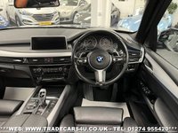 USED 2015 65 BMW X5 XDRIVE30D M SPORT DIESEL EURO 6 8 SPEED AUTO 4X4 UK DELIVERY FLAT FEE &pound;175 (SUBJECT TO DEAL)*OVER 100 IMAGES ON OUR WEBSITE*BESPOKE FINANCE ARRANGED*PART EXCHANGE WELCOME*ALL VEHICLES HPI CLEAR