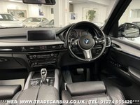 USED 2015 65 BMW X5 XDRIVE30D M SPORT DIESEL EURO 6 8 SPEED AUTO 4X4 UK DELIVERY FLAT FEE &pound;175 (SUBJECT TO DEAL)*OVER 100 IMAGES ON OUR WEBSITE*BESPOKE FINANCE ARRANGED*PART EXCHANGE WELCOME*ALL VEHICLES HPI CLEAR