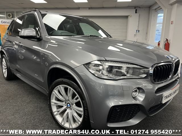 2015 65 BMW X5 XDRIVE30D M SPORT DIESEL EURO 6 8 SPEED AUTO 4X4