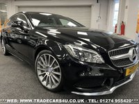USED 2017 17 MERCEDES-BENZ CLS CLASS 3.0 CLS350 D AMG LINE PREMIUM PLUS 5d 255 BHP UK DELIVERY FLAT FEE &pound;175 (SUBJECT TO DEAL)*OVER 100 IMAGES ON OUR WEBSITE*BESPOKE FINANCE ARRANGED*PART EXCHANGE WELCOME*ALL VEHICLES HPI CLEAR