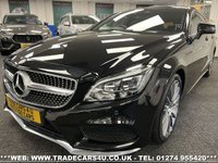 USED 2017 17 MERCEDES-BENZ CLS CLASS 3.0 CLS350 D AMG LINE PREMIUM PLUS 5d 255 BHP UK DELIVERY FLAT FEE &pound;175 (SUBJECT TO DEAL)*OVER 100 IMAGES ON OUR WEBSITE*BESPOKE FINANCE ARRANGED*PART EXCHANGE WELCOME*ALL VEHICLES HPI CLEAR