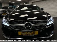 USED 2017 17 MERCEDES-BENZ CLS CLASS 3.0 CLS350 D AMG LINE PREMIUM PLUS 5d 255 BHP UK DELIVERY FLAT FEE &pound;175 (SUBJECT TO DEAL)*OVER 100 IMAGES ON OUR WEBSITE*BESPOKE FINANCE ARRANGED*PART EXCHANGE WELCOME*ALL VEHICLES HPI CLEAR