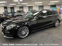 USED 2017 17 MERCEDES-BENZ CLS CLASS 3.0 CLS350 D AMG LINE PREMIUM PLUS 5d 255 BHP UK DELIVERY FLAT FEE &pound;175 (SUBJECT TO DEAL)*OVER 100 IMAGES ON OUR WEBSITE*BESPOKE FINANCE ARRANGED*PART EXCHANGE WELCOME*ALL VEHICLES HPI CLEAR
