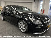 USED 2017 17 MERCEDES-BENZ CLS CLASS 3.0 CLS350 D AMG LINE PREMIUM PLUS 5d 255 BHP UK DELIVERY FLAT FEE &pound;175 (SUBJECT TO DEAL)*OVER 100 IMAGES ON OUR WEBSITE*BESPOKE FINANCE ARRANGED*PART EXCHANGE WELCOME*ALL VEHICLES HPI CLEAR