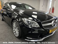 USED 2017 17 MERCEDES-BENZ CLS CLASS 3.0 CLS350 D AMG LINE PREMIUM PLUS 5d 255 BHP UK DELIVERY FLAT FEE &pound;175 (SUBJECT TO DEAL)*OVER 100 IMAGES ON OUR WEBSITE*BESPOKE FINANCE ARRANGED*PART EXCHANGE WELCOME*ALL VEHICLES HPI CLEAR