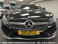 USED 2017 17 MERCEDES-BENZ CLS CLASS 3.0 CLS350 D AMG LINE PREMIUM PLUS 5d 255 BHP UK DELIVERY FLAT FEE &pound;175 (SUBJECT TO DEAL)*OVER 100 IMAGES ON OUR WEBSITE*BESPOKE FINANCE ARRANGED*PART EXCHANGE WELCOME*ALL VEHICLES HPI CLEAR