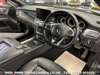 USED 2017 17 MERCEDES-BENZ CLS CLASS 3.0 CLS350 D AMG LINE PREMIUM PLUS 5d 255 BHP UK DELIVERY FLAT FEE &pound;175 (SUBJECT TO DEAL)*OVER 100 IMAGES ON OUR WEBSITE*BESPOKE FINANCE ARRANGED*PART EXCHANGE WELCOME*ALL VEHICLES HPI CLEAR