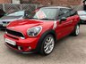 USED 2013 MINI PACEMAN 1.6 Cooper 'S' ALL4 (CHILI) 3dr - �&pound;11615 EXTRAS 
