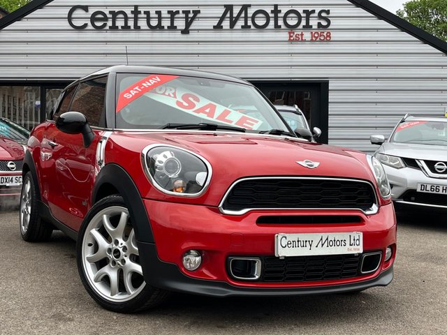 2013 MINI Paceman 1.6 Cooper 'S' ALL4 (CHILI) 3dr - £11615 EXTRAS