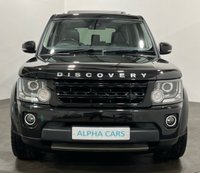 USED 2015 15 LAND ROVER DISCOVERY 3.0 SDV6 HSE 5d 255 BHP Striking Santorini Black, Extended Premium Leather Pack,Heated Steering Wheel, Triple Glass Sunroof, Roof Rails, Lower Console Cooler Box,