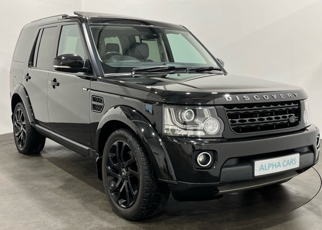 2015 15 Land Rover Discovery 3.0 SDV6 HSE 5d 255 BHP
