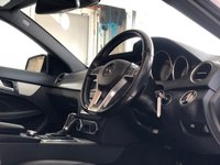 USED 2014 64 MERCEDES-BENZ C-CLASS 2.1 C250 CDI AMG SPORT EDITION PREMIUM PLUS 2d+PANORAMIC SUNROOF+TOW BAR+REVERSE CAMERA 2 KEYS+HISTORY+CLIMATE+HALF LEATHER HEATED SEATS+NAVIGATION+PANORAMIC SUNROOF+CRUISE+REVERSE CAMERA+ALLOYS+BLUETOOTH+MEDIA+USB+AUX+DAB