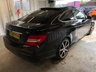 USED 2014 64 MERCEDES-BENZ C-CLASS 2.1 C250 CDI AMG SPORT EDITION PREMIUM PLUS 2d+PANORAMIC SUNROOF+TOW BAR+REVERSE CAMERA 2 KEYS+HISTORY+CLIMATE+HALF LEATHER HEATED SEATS+NAVIGATION+PANORAMIC SUNROOF+CRUISE+REVERSE CAMERA+ALLOYS+BLUETOOTH+MEDIA+USB+AUX+DAB