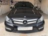 USED 2014 64 MERCEDES-BENZ C-CLASS 2.1 C250 CDI AMG SPORT EDITION PREMIUM PLUS 2d+PANORAMIC SUNROOF+TOW BAR+REVERSE CAMERA 2 KEYS+HISTORY+CLIMATE+HALF LEATHER HEATED SEATS+NAVIGATION+PANORAMIC SUNROOF+CRUISE+REVERSE CAMERA+ALLOYS+BLUETOOTH+MEDIA+USB+AUX+DAB