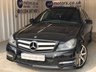 USED 2014 64 MERCEDES-BENZ C-CLASS 2.1 C250 CDI AMG SPORT EDITION PREMIUM PLUS 2d+PANORAMIC SUNROOF+TOW BAR+REVERSE CAMERA 2 KEYS+HISTORY+CLIMATE+HALF LEATHER HEATED SEATS+NAVIGATION+PANORAMIC SUNROOF+CRUISE+REVERSE CAMERA+ALLOYS+BLUETOOTH+MEDIA+USB+AUX+DAB