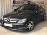 USED 2014 64 MERCEDES-BENZ C-CLASS 2.1 C250 CDI AMG SPORT EDITION PREMIUM PLUS 2d+PANORAMIC SUNROOF+TOW BAR+REVERSE CAMERA 2 KEYS+HISTORY+CLIMATE+HALF LEATHER HEATED SEATS+NAVIGATION+PANORAMIC SUNROOF+CRUISE+REVERSE CAMERA+ALLOYS+BLUETOOTH+MEDIA+USB+AUX+DAB