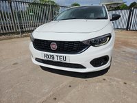 USED 2019 19 FIAT TIPO 1.4 EASY 5d 94 BHP 