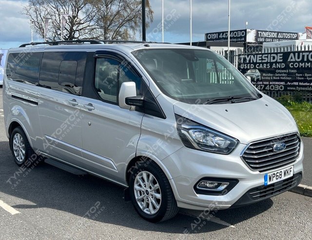 used ford tourneo custom
