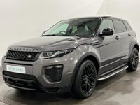 USED 2016 16 LAND ROVER RANGE ROVER EVOQUE 2.0 TD4 HSE DYNAMIC LUX 5d 177 BHP Striking Waitomo Premium Metallic, Black Pack , HSE LUX
