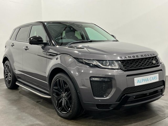 2016 16 Land Rover Range Rover Evoque 2.0 TD4 HSE DYNAMIC LUX 5d 177 BHP