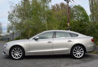USED 2014 14 AUDI A5 2.0 SPORTBACK TDI SE TECHNIK 5d 174 BHP FULL SERVICE HISTORY! 2 KEYS!
