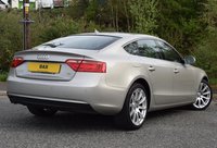 USED 2014 14 AUDI A5 2.0 SPORTBACK TDI SE TECHNIK 5d 174 BHP FULL SERVICE HISTORY! 2 KEYS!