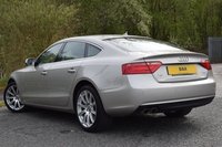 USED 2014 14 AUDI A5 2.0 SPORTBACK TDI SE TECHNIK 5d 174 BHP FULL SERVICE HISTORY! 2 KEYS!