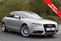 USED 2014 14 AUDI A5 2.0 SPORTBACK TDI SE TECHNIK 5d 174 BHP FULL SERVICE HISTORY! 2 KEYS!