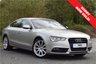 USED 2014 14 AUDI A5 2.0 SPORTBACK TDI SE TECHNIK 5d 174 BHP FULL SERVICE HISTORY! 2 KEYS!