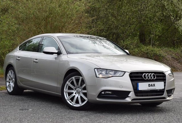 2014 14 Audi A5 2.0 SPORTBACK TDI SE TECHNIK 5d 174 BHP