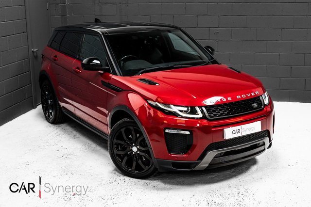 2017 17 Land Rover Range Rover Evoque 2.0 TD4 HSE DYNAMIC 5d 177 BHP