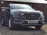 USED 2019 19 HYUNDAI TUCSON 1.6 T-GDI SE NAV 5d 175 BHP BALANCE OF MANUFACTURERS WARRANTY!