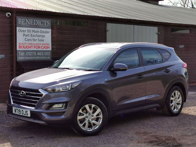 2019 19 Hyundai Tucson 1.6 T-GDI SE NAV 5d 175 BHP