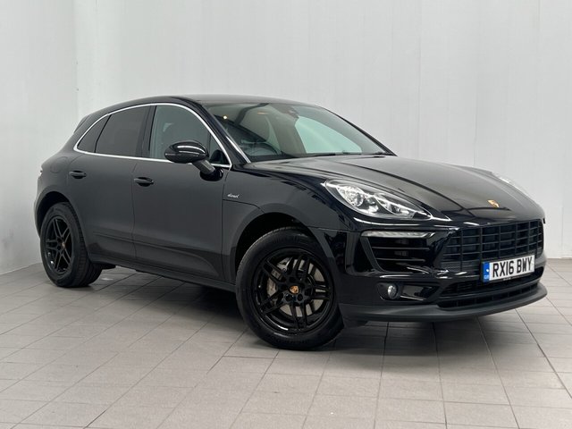 2016 16 Porsche Macan 3.0 D S PDK 5d 258 BHP