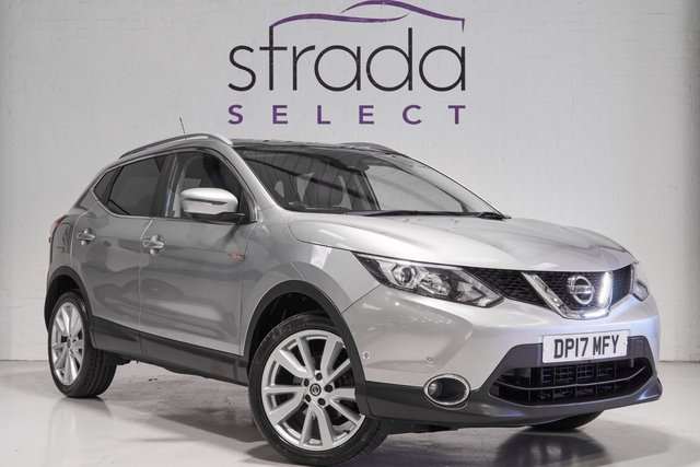 2017 17 Nissan Qashqai 1.5 DCI TEKNA 5d 108 BHP