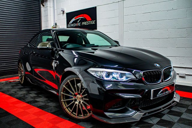2018 18 BMW M2 3.0 M2 2d 365 BHP