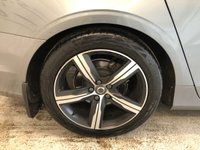 USED 2018 18 VOLVO V90 2.0 D4 R-DESIGN 5d 188 BHP 2 KEYS+FSH+1 FORMER KEEPER+HALF LEATHER HEATED SEATS+NAVIGATION+CRUISE+AIR CON+PARKING SENSORS+ALLOYS+PRIVACY GLASS+MEDIA+USB+AUX+DAB