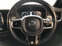 USED 2018 18 VOLVO V90 2.0 D4 R-DESIGN 5d 188 BHP 2 KEYS+FSH+1 FORMER KEEPER+HALF LEATHER HEATED SEATS+NAVIGATION+CRUISE+AIR CON+PARKING SENSORS+ALLOYS+PRIVACY GLASS+MEDIA+USB+AUX+DAB