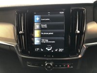 USED 2018 18 VOLVO V90 2.0 D4 R-DESIGN 5d 188 BHP 2 KEYS+FSH+1 FORMER KEEPER+HALF LEATHER HEATED SEATS+NAVIGATION+CRUISE+AIR CON+PARKING SENSORS+ALLOYS+PRIVACY GLASS+MEDIA+USB+AUX+DAB