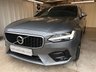 USED 2018 18 VOLVO V90 2.0 D4 R-DESIGN 5d 188 BHP 2 KEYS+FSH+1 FORMER KEEPER+HALF LEATHER HEATED SEATS+NAVIGATION+CRUISE+AIR CON+PARKING SENSORS+ALLOYS+PRIVACY GLASS+MEDIA+USB+AUX+DAB