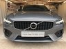 USED 2018 18 VOLVO V90 2.0 D4 R-DESIGN 5d 188 BHP 2 KEYS+FSH+1 FORMER KEEPER+HALF LEATHER HEATED SEATS+NAVIGATION+CRUISE+AIR CON+PARKING SENSORS+ALLOYS+PRIVACY GLASS+MEDIA+USB+AUX+DAB