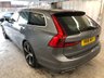 USED 2018 18 VOLVO V90 2.0 D4 R-DESIGN 5d 188 BHP 2 KEYS+FSH+1 FORMER KEEPER+HALF LEATHER HEATED SEATS+NAVIGATION+CRUISE+AIR CON+PARKING SENSORS+ALLOYS+PRIVACY GLASS+MEDIA+USB+AUX+DAB
