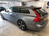 USED 2018 18 VOLVO V90 2.0 D4 R-DESIGN 5d 188 BHP 2 KEYS+FSH+1 FORMER KEEPER+HALF LEATHER HEATED SEATS+NAVIGATION+CRUISE+AIR CON+PARKING SENSORS+ALLOYS+PRIVACY GLASS+MEDIA+USB+AUX+DAB