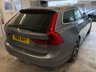 USED 2018 18 VOLVO V90 2.0 D4 R-DESIGN 5d 188 BHP 2 KEYS+FSH+1 FORMER KEEPER+HALF LEATHER HEATED SEATS+NAVIGATION+CRUISE+AIR CON+PARKING SENSORS+ALLOYS+PRIVACY GLASS+MEDIA+USB+AUX+DAB
