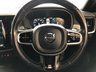 USED 2018 18 VOLVO V90 2.0 D4 R-DESIGN 5d 188 BHP 2 KEYS+FSH+1 FORMER KEEPER+HALF LEATHER HEATED SEATS+NAVIGATION+CRUISE+AIR CON+PARKING SENSORS+ALLOYS+PRIVACY GLASS+MEDIA+USB+AUX+DAB