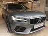 USED 2018 18 VOLVO V90 2.0 D4 R-DESIGN 5d 188 BHP 2 KEYS+FSH+1 FORMER KEEPER+HALF LEATHER HEATED SEATS+NAVIGATION+CRUISE+AIR CON+PARKING SENSORS+ALLOYS+PRIVACY GLASS+MEDIA+USB+AUX+DAB