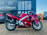 USED 2001 51 YAMAHA YZF600R THUNDERCAT - BUY ONLINE 24 HRS A DAY - FINANCE AVAILABLE - ALL TYPES OF CREDIT ACCEPTED ONLY 20,498 MILES FROM NEW