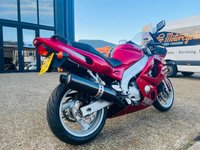 USED 2001 51 YAMAHA YZF600R THUNDERCAT - BUY ONLINE 24 HRS A DAY - FINANCE AVAILABLE - ALL TYPES OF CREDIT ACCEPTED ONLY 20,498 MILES FROM NEW