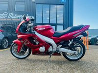 USED 2001 51 YAMAHA YZF600R THUNDERCAT - BUY ONLINE 24 HRS A DAY - FINANCE AVAILABLE - ALL TYPES OF CREDIT ACCEPTED ONLY 20,498 MILES FROM NEW